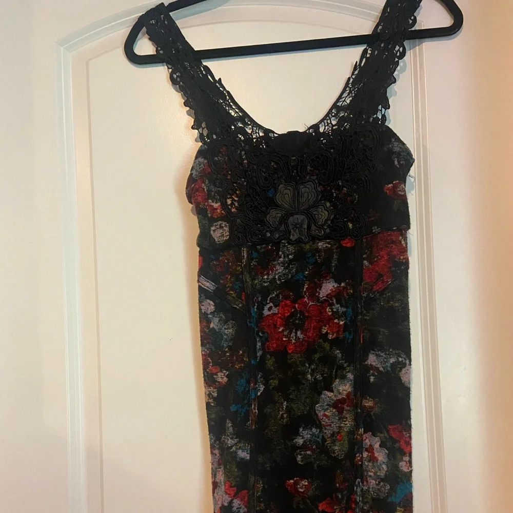 Free people  XS flower dress - Picture 2 of 3